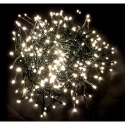 Retaz MagicHome Draco, 230V, 6 m, 360xLED biela, exteriér