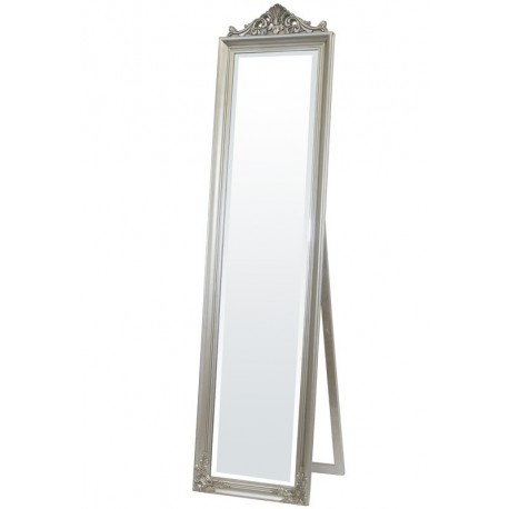 Zrkadlo strieborné 176cm